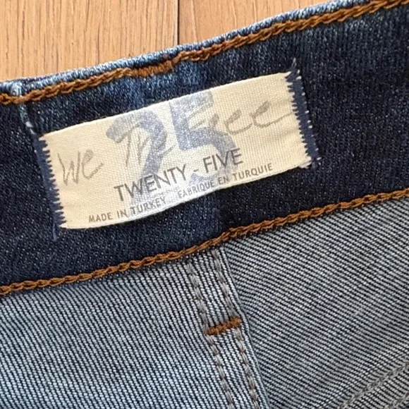 We The Free Midnight Blue Skinny Jeans - Picture 2 of 5